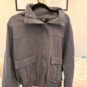 POPFLEX Bomber Jacket NWOT